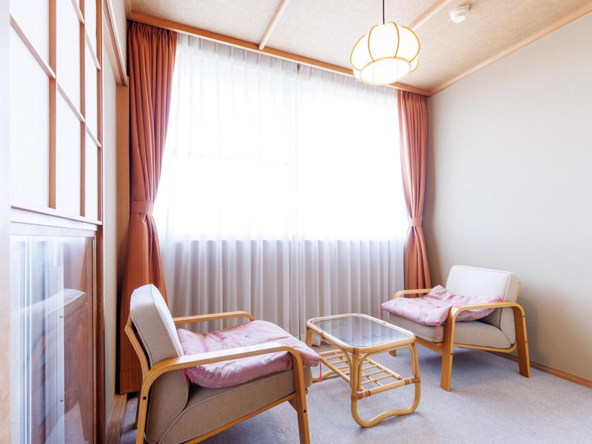 ホテル 竹葉 新葉亭 函館市 部屋 写真