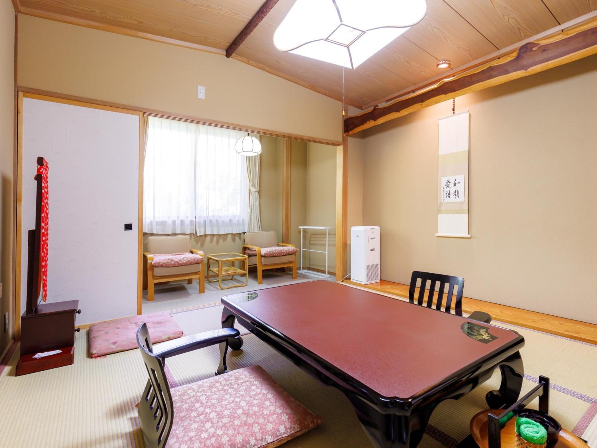 ホテル 竹葉 新葉亭 函館市 部屋 写真