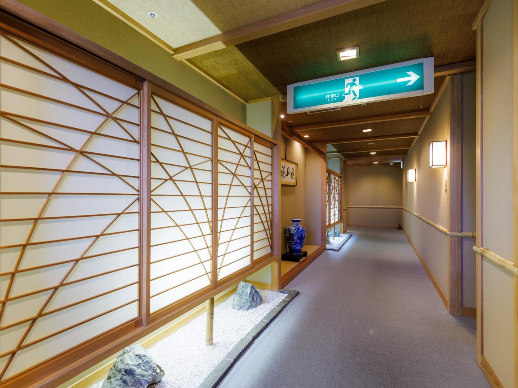 ホテル 竹葉 新葉亭 函館市 エクステリア 写真