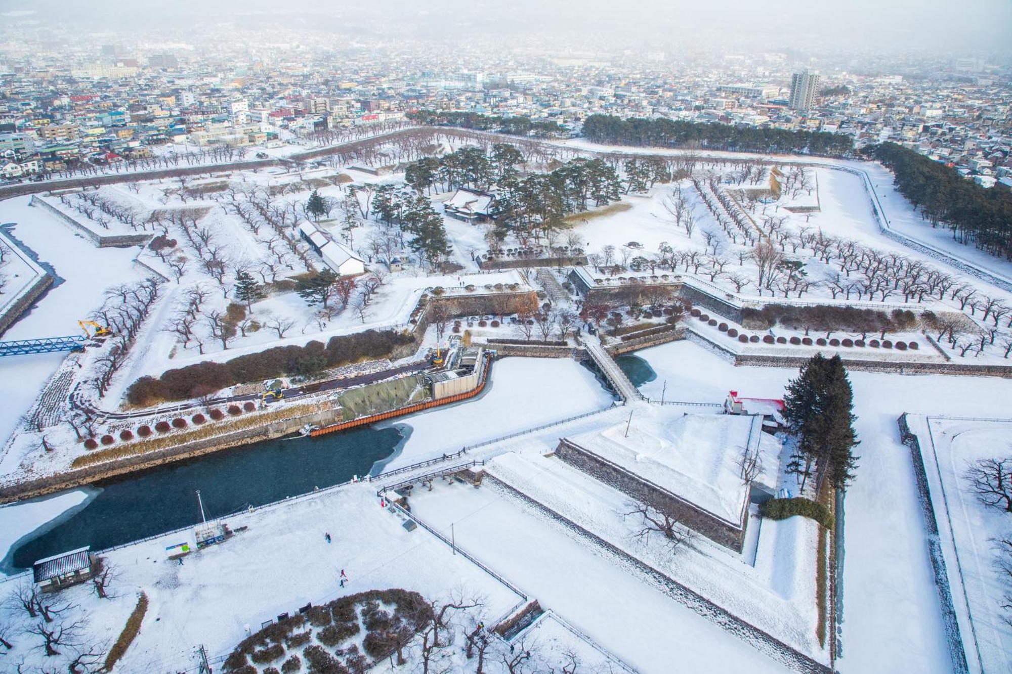 ホテル 竹葉 新葉亭 函館市 エクステリア 写真