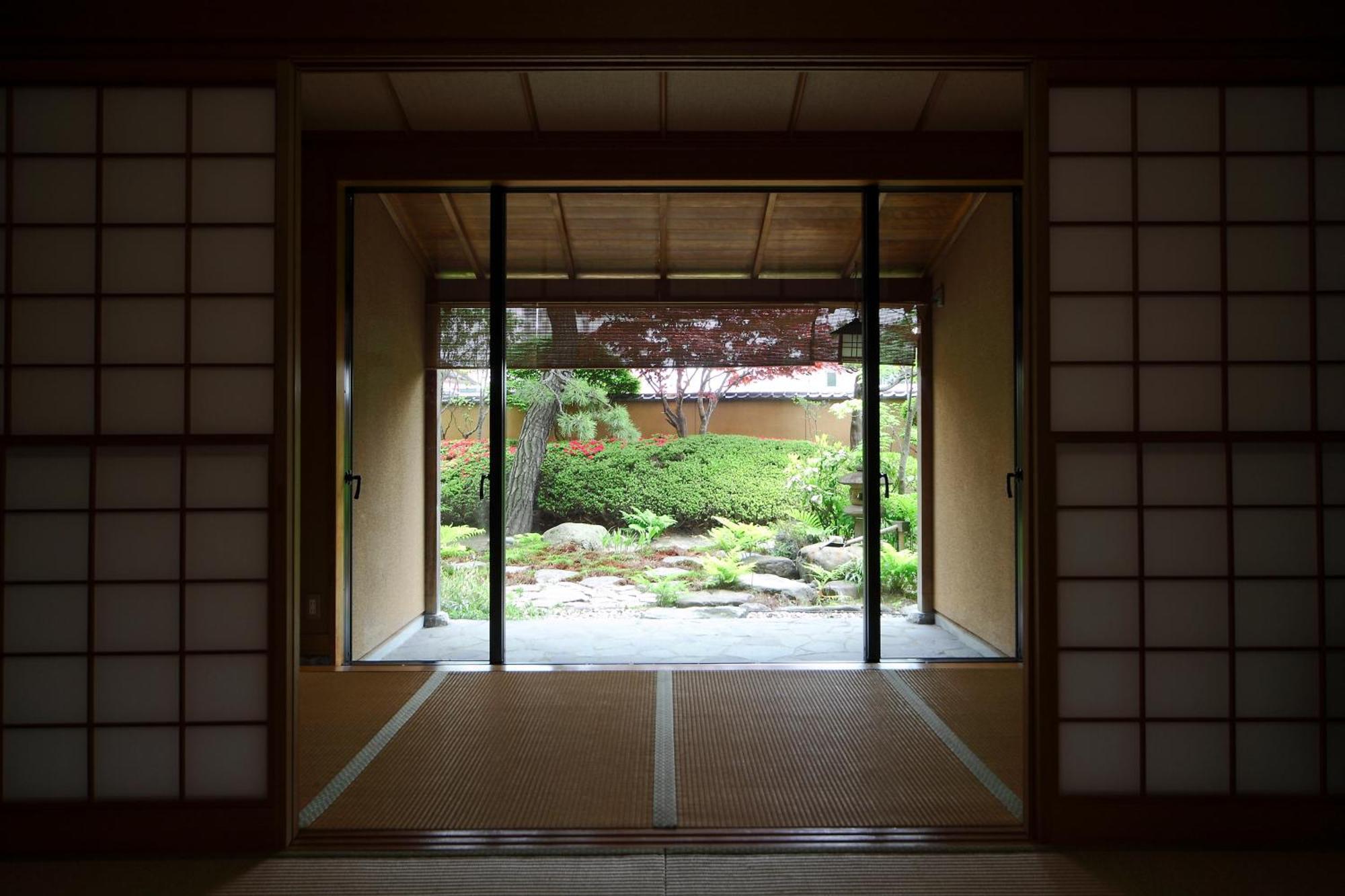ホテル 竹葉 新葉亭 函館市 エクステリア 写真