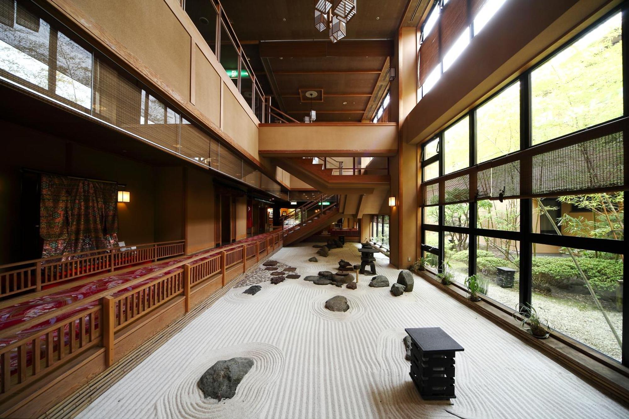ホテル 竹葉 新葉亭 函館市 エクステリア 写真