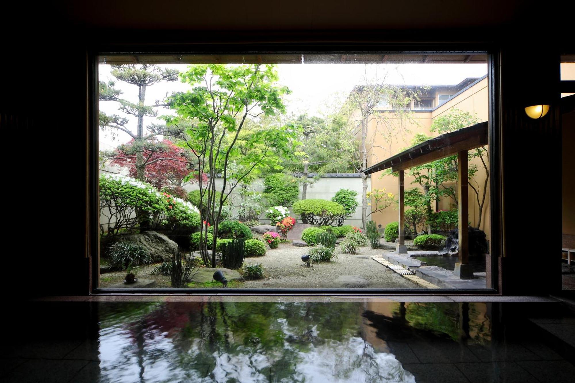 ホテル 竹葉 新葉亭 函館市 エクステリア 写真